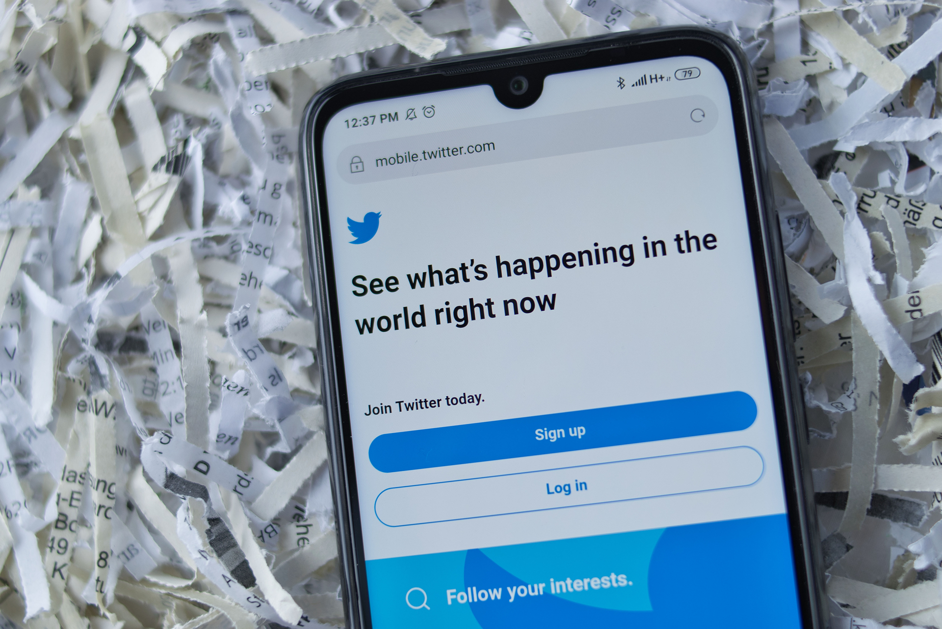 Geschredderte Wahrheiten: Twitter ging auf eigentümliche Weise gegen politisch unangenehme Meinungen vor
