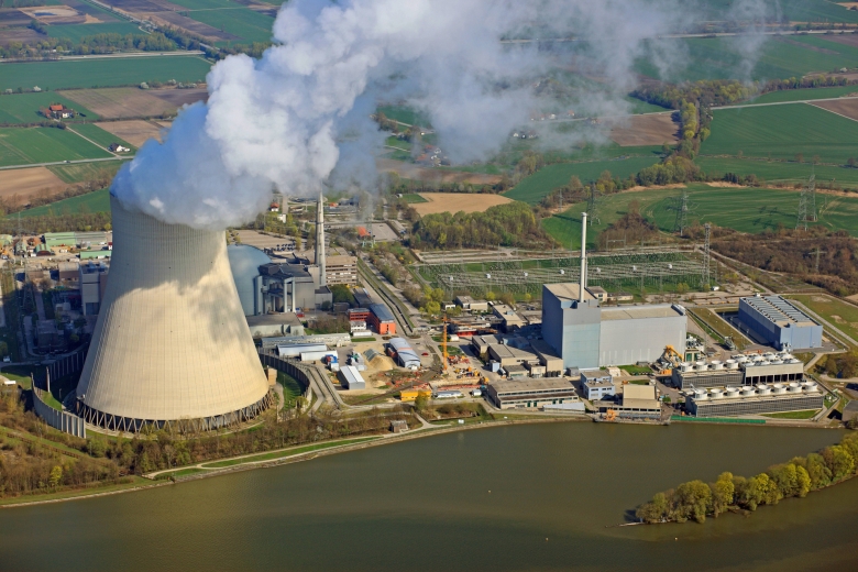 Unverzichtbarer Baustein im Energiemix: Die Kernkraft. Im Bild das AKW Isar-2 in Niederbayern