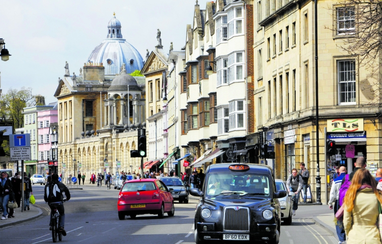 Unmut in der Bevölkerung wird ignoriert: Zentrum der englischen Universitätsstadt Oxford