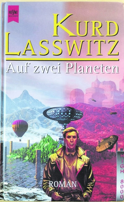 Cover von „Auf zwei Planeten“