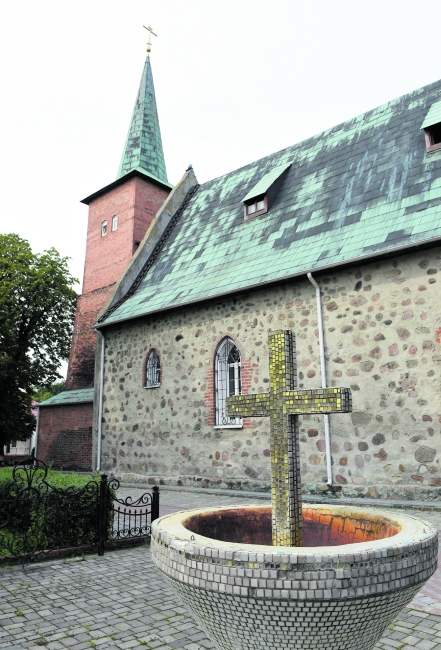 Beliebt als Pilgerort: Juditter Kirche am Stadtrand von Königsberg
