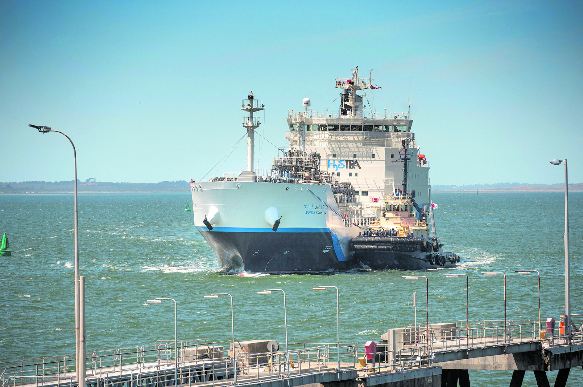 Unbequeme Wahrheit: Der aufwendige Transport von in Australien durch Kohleverbrennung erzeugtem Wasserstoff nach Japan zeigt, dass Wasserstoff nicht nur aufwendig herzustellen, sondern auch ökologisch fragwürdig ist 