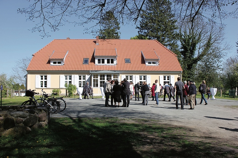 Ein Anziehungspunkt für viele Besucher: Das Geburts- und Ausstellungshaus des Heimatdichters Karl Lappe in Wusterhusen
