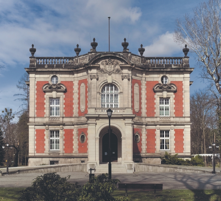 Blieb von der ursprünglich großzügigen Schlossanlage Neudeck übrig: Der legendäre Kavalierspalast