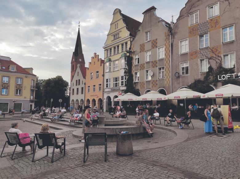 Gilt als eine der lebenswertesten Städte der Republik Polen: Allenstein