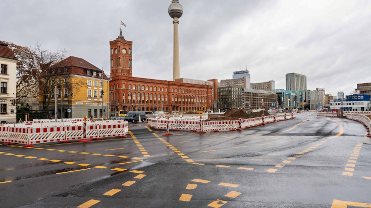 Berlins ältester Platz kehrt zurück