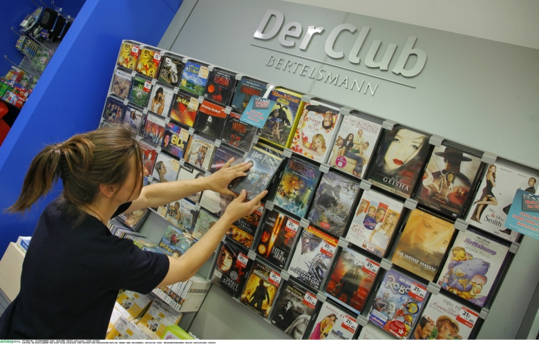 Vergangene Bestseller: Auch DVDs konnte man beim Bertelsmann-Buchclub erwerben