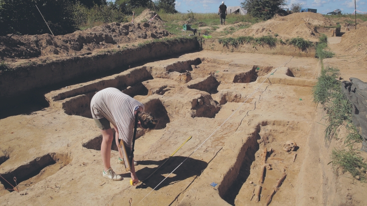 Grabungen im „ermländischen Pompeji“