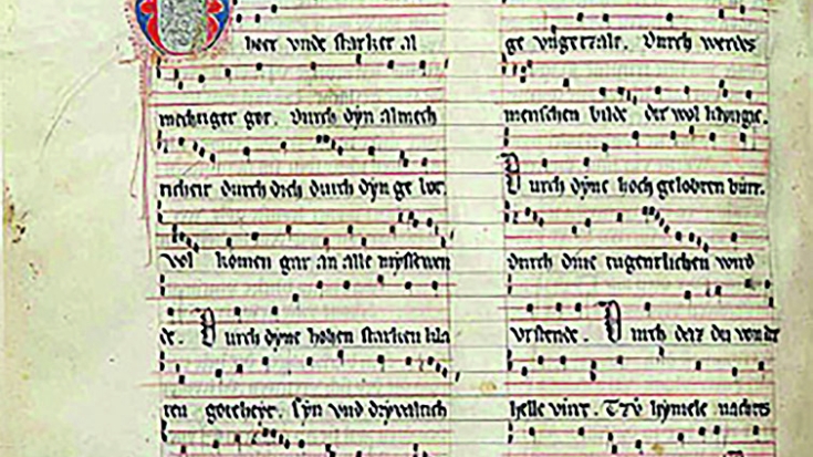 Älteste Musikwerke aus dem pommerschen Raum 