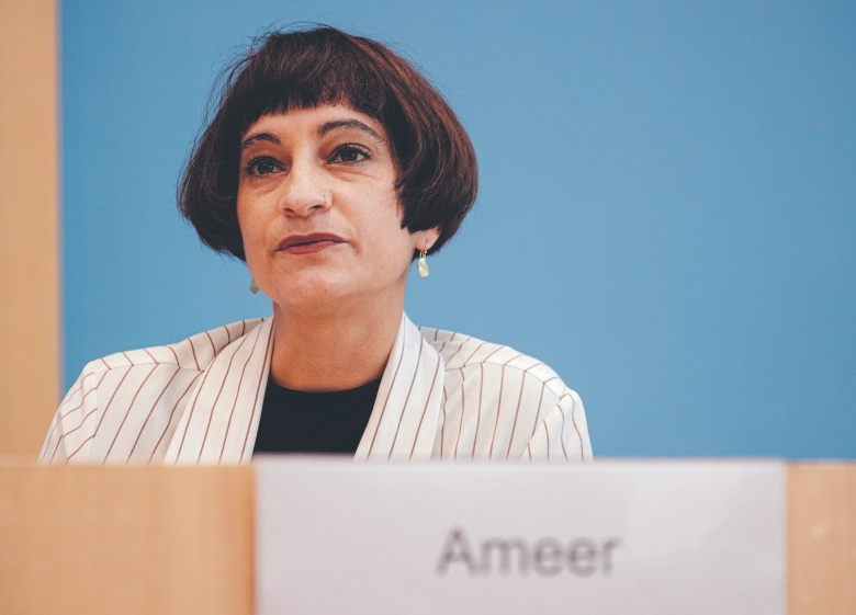 In akuter Geldnot: Tahera Ameer, Chefin der Amadeu-Antonio-Stiftung