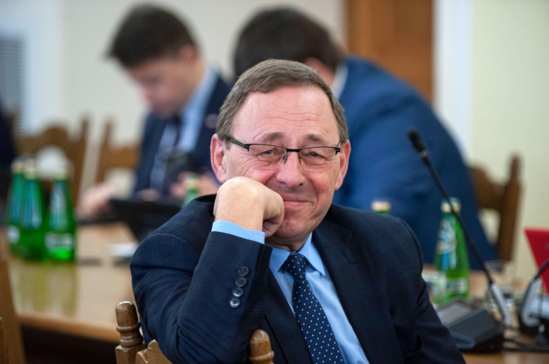 Hat mit mehreren Oppositionspolitikern und Minderheitenaktivisten die Rüge ausgelöst: Sejm-Abgeordneter Ryszard Galla