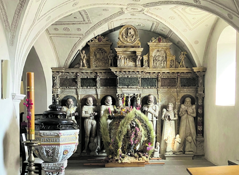 Erinnerung an eine Familientragödie: Die Schaffgotsch-Kapelle in Greiffenberg