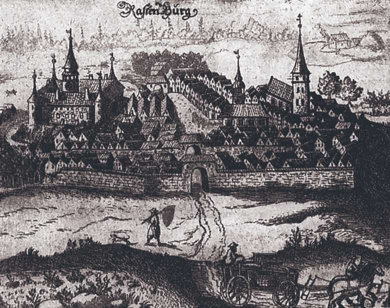 Die drittreichste Stadt bis zur Mitte des 17. Jahrhunderts im Gebiet des späteren Ostpreußens, gleich nach Königsberg und Memel: Rastenburg im Jahre 1648