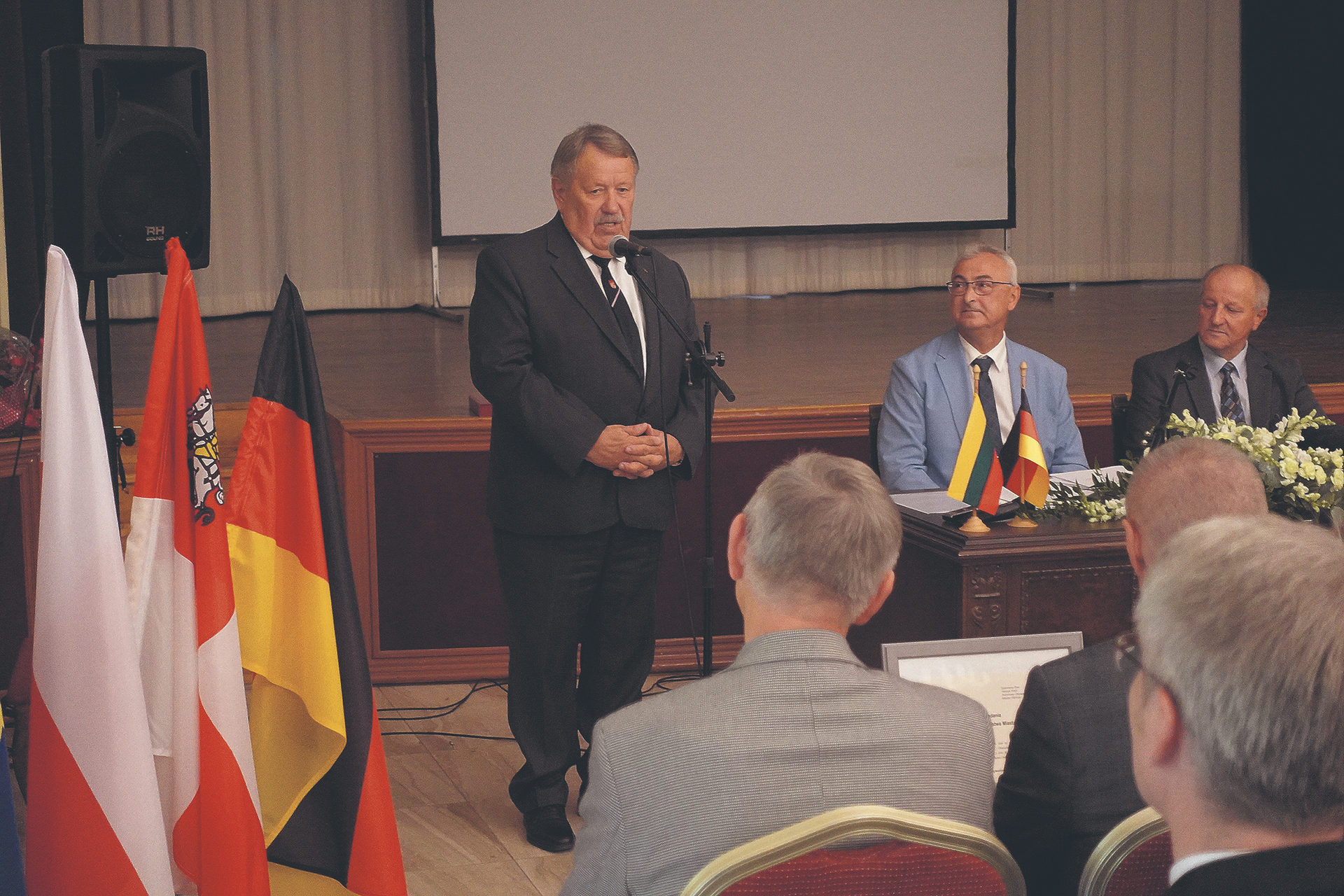 Heinrich Hoch ist Ehrenbürger
