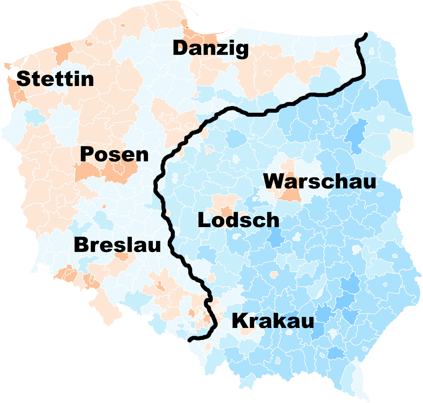 Preußisch Polen – präsent wie eh und je?