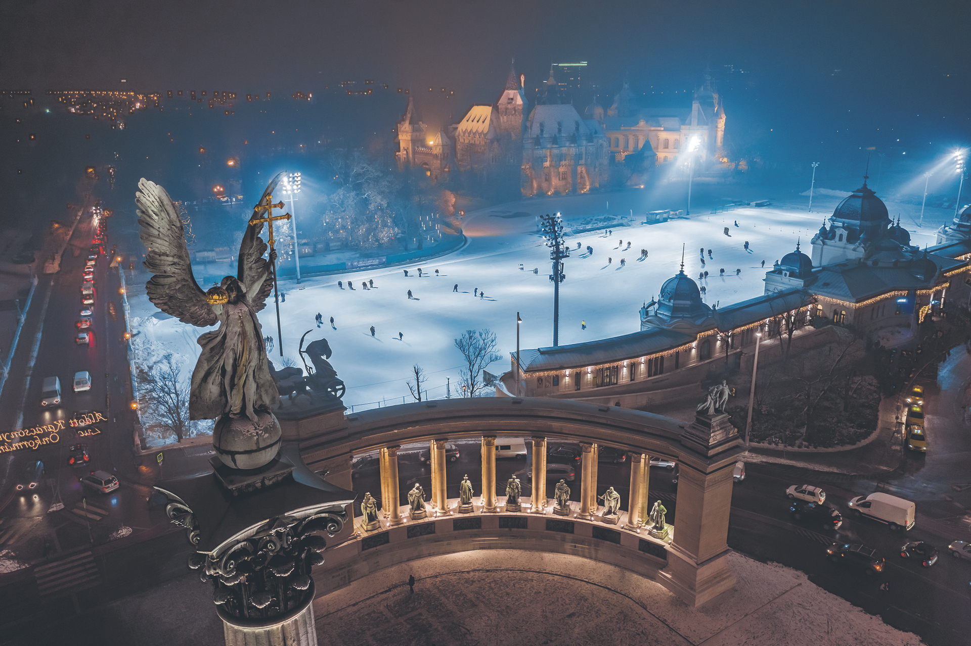 Übers Glatteis in den Advent