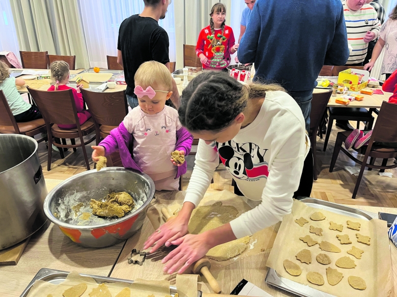 Ostpreußische Weihnachtsbäckerei: Plätzchenbacken vor der Adventsfeier 