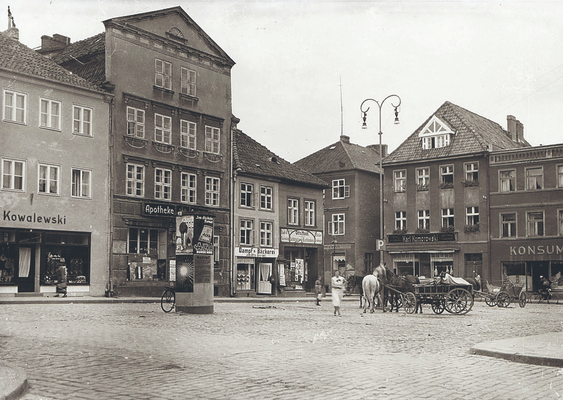 Vom Beginn Der Pharmazie Preu Ische Allgemeine Zeitung   PAZ01 23 Rastenburg Apotheke Bildarchiv Ostpreussen Kopie 