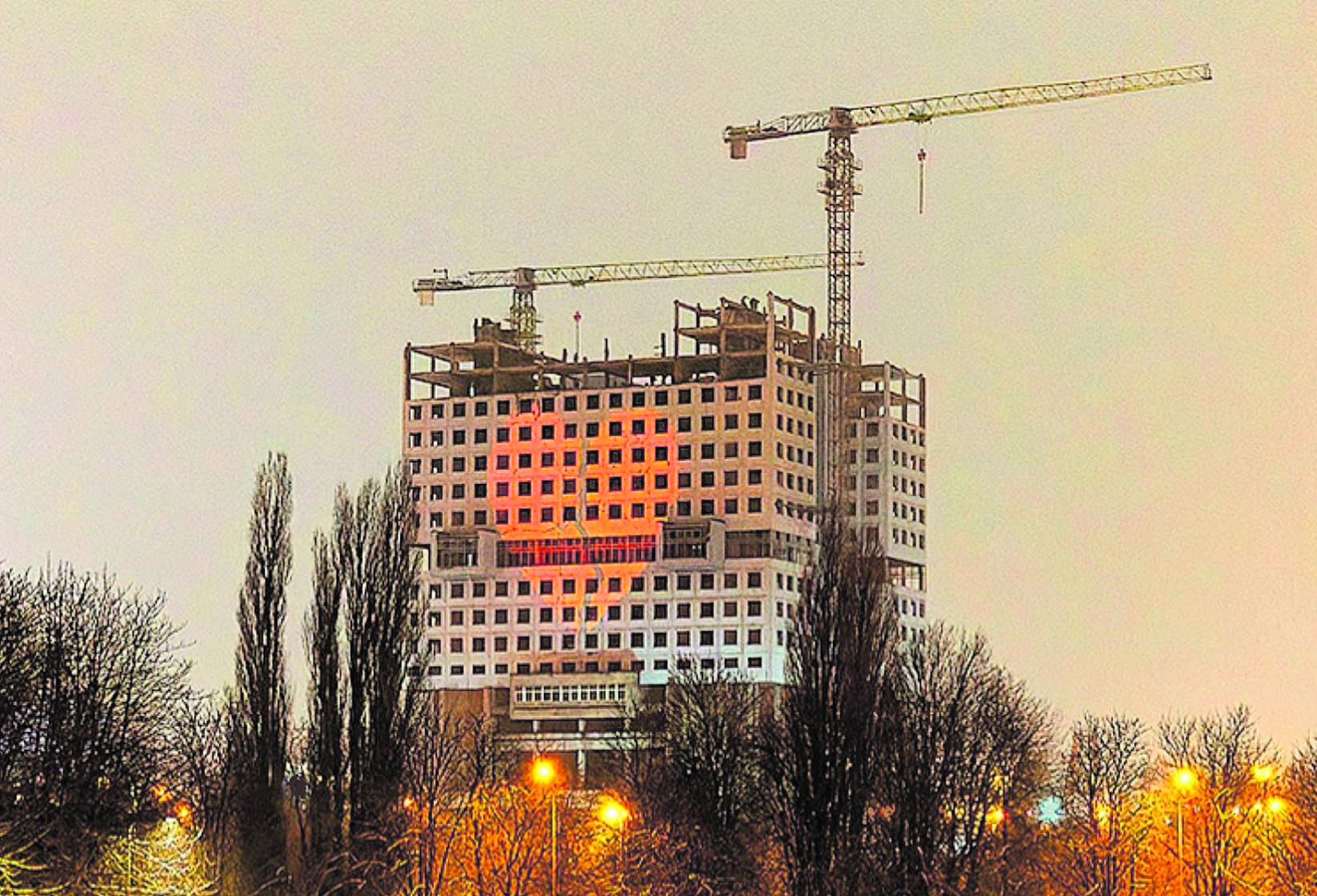 Das Ende eines Architektur-Monsters