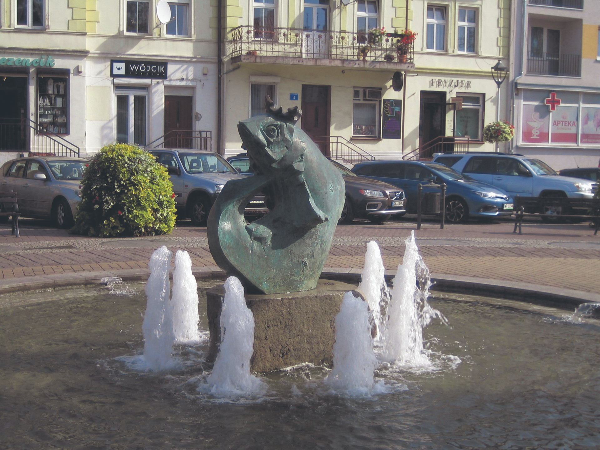 Nikolaiken und sein Stinthengst