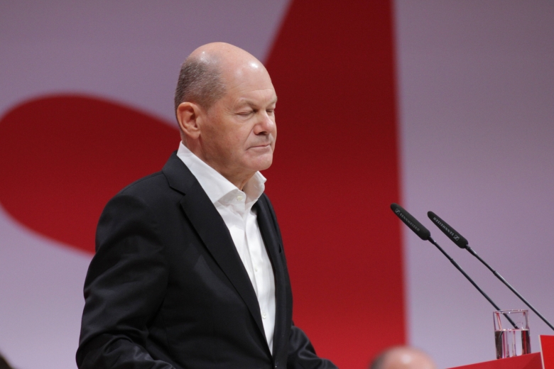 Verkörpert derzeit wie kein Zweiter den Niedergang einer altehrwürdigen Volkspartei: Bundeskanzler Olaf Scholz  