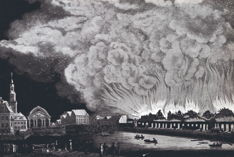 Verheerendes Flammenmeer: Königsberger Großbrand von 1811