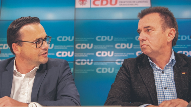 CDU verstolpert Wahlkampfauftakt