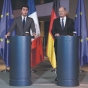 Frankreich und Deutschland sind sich wieder uneins