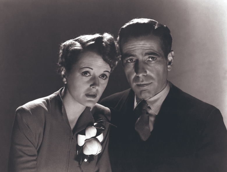 Lucile Langhanke alias Mary Astor: An der Seite Humphrey Bogarts im Film „Die Spur des Falken“