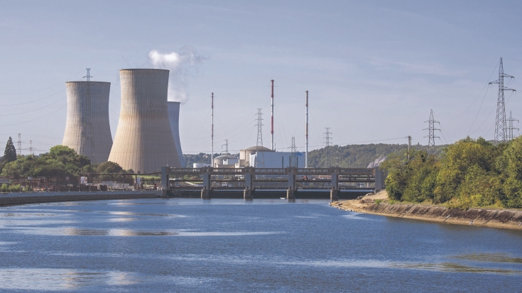 Viele Staaten setzen auf  einen Neustart der Kernkraft