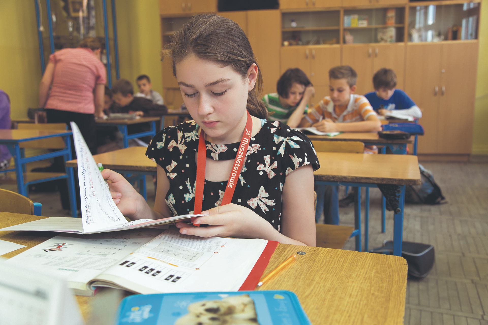 Wird wieder stärker gefördert Deutschunterricht in polnischen Schulen
