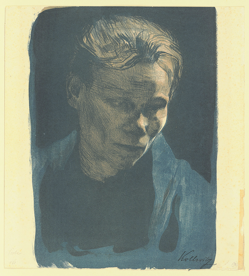 Vom Leben gezeichnet: Kathe Kollwitz’ „Brustbild einer Arbeiterfrau“ (1903)
