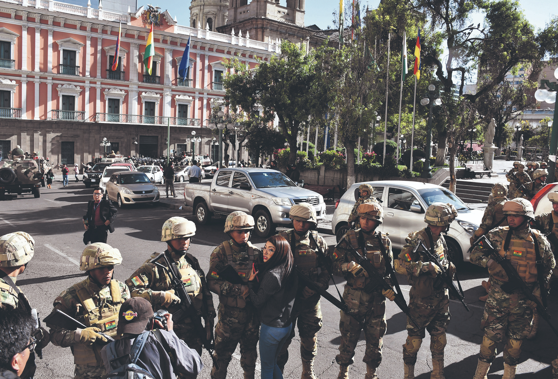 Ominöser Putschversuch in Bolivien