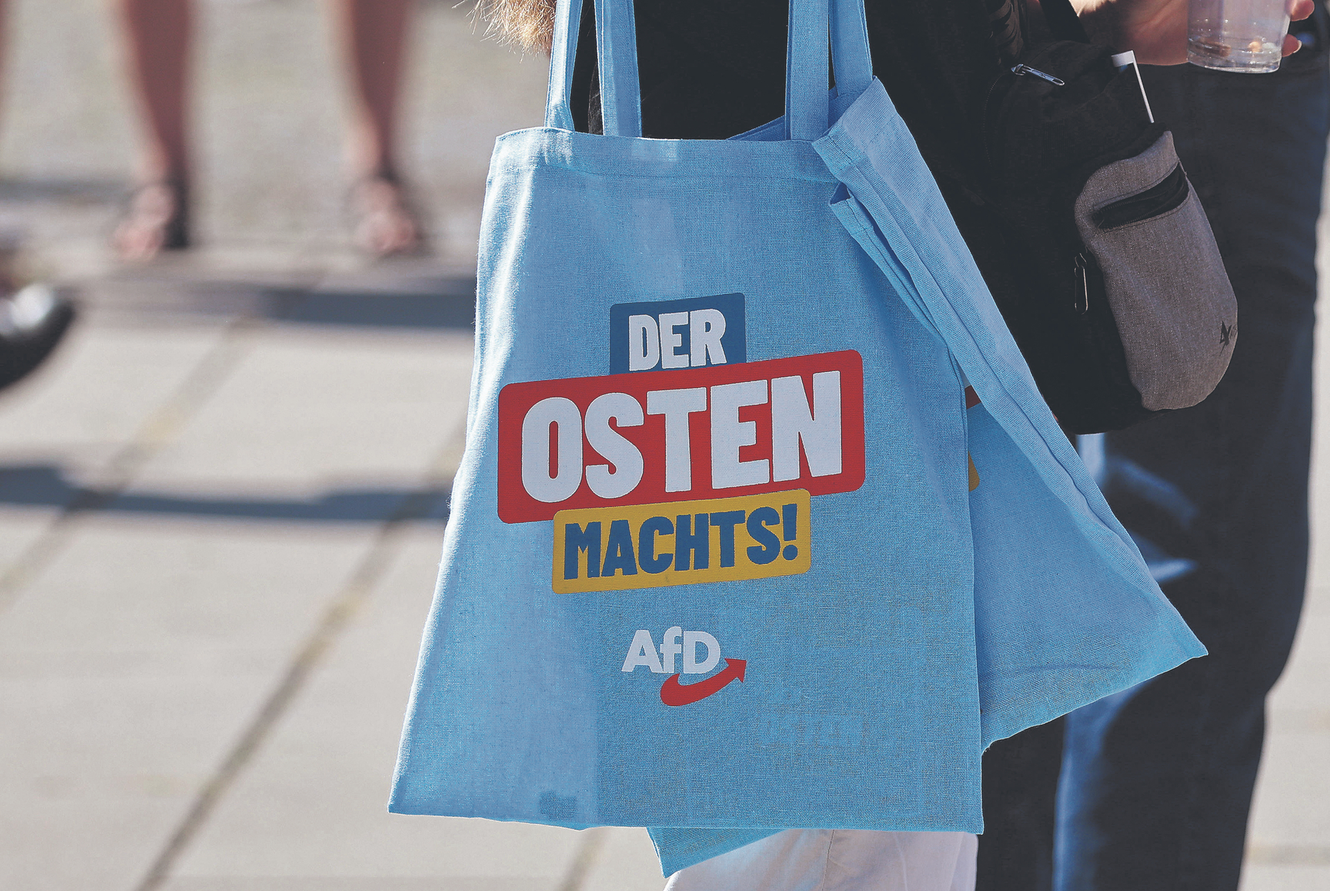 Selbstbewusst in den Endspurt: Vor den Landtagswahlen in Sachsen, Thüringen und Brandenburg liegt die AfD fast überall vorn. Wird der Osten der Republik damit schon bald zum Trendsetter für das ganze Land?