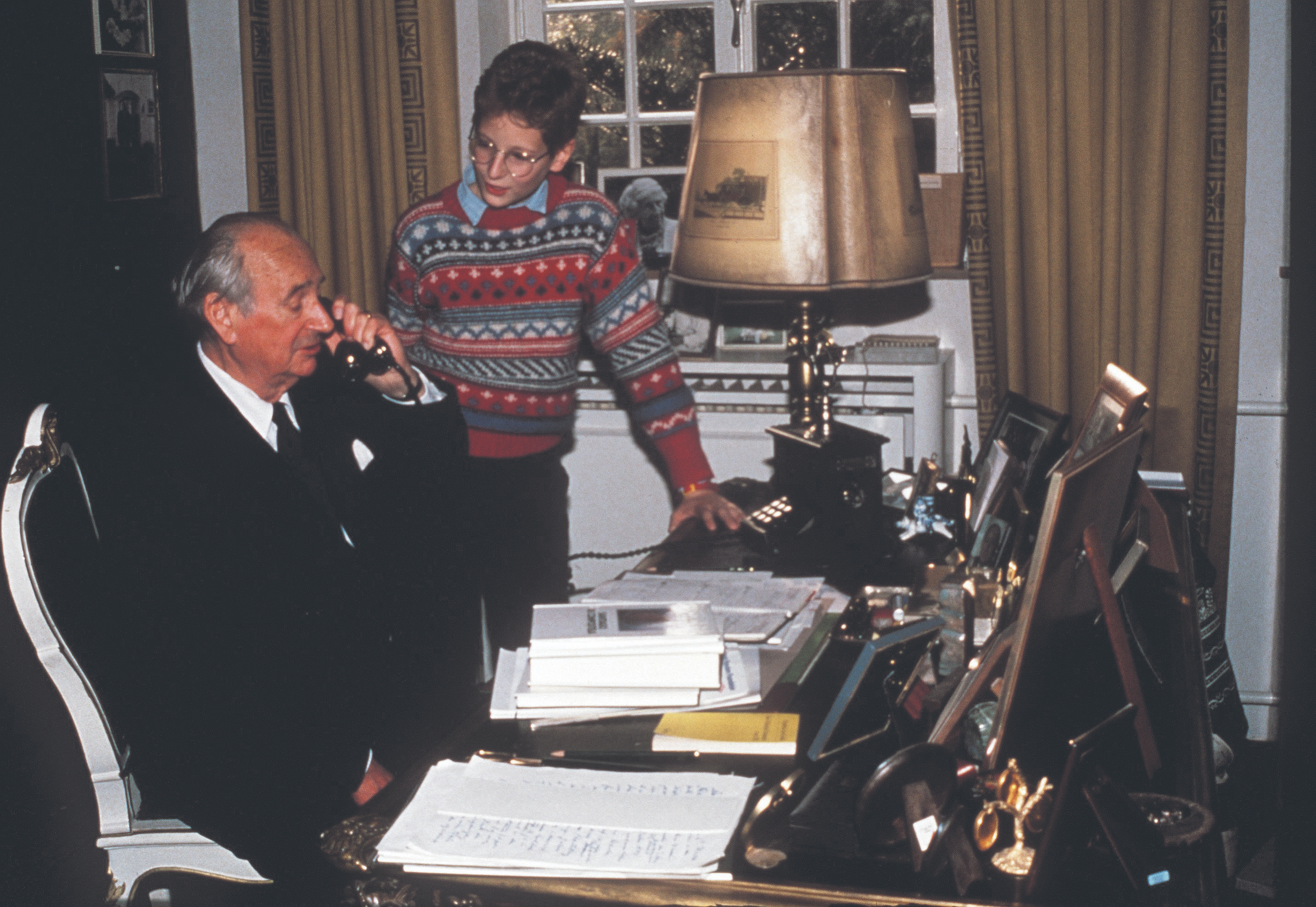 Der damalige und der aktuelle Chef des Hauses Hohenzollern: Louis Ferdinand und sein Enkel Georg Friedrich im Jahre 1988