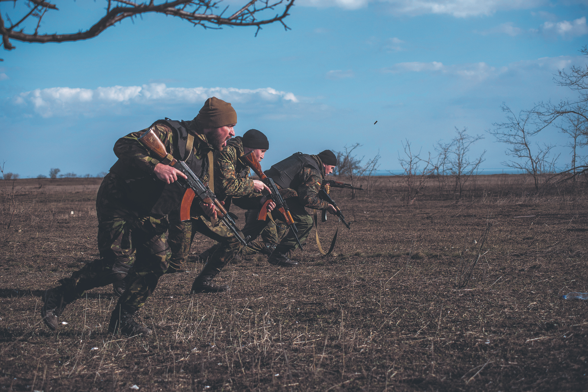 Erfolg oder Vabanquespiel? Ukrainische Soldaten während des Vorstoßes auf russischem Gebiet im Raum Kursk 