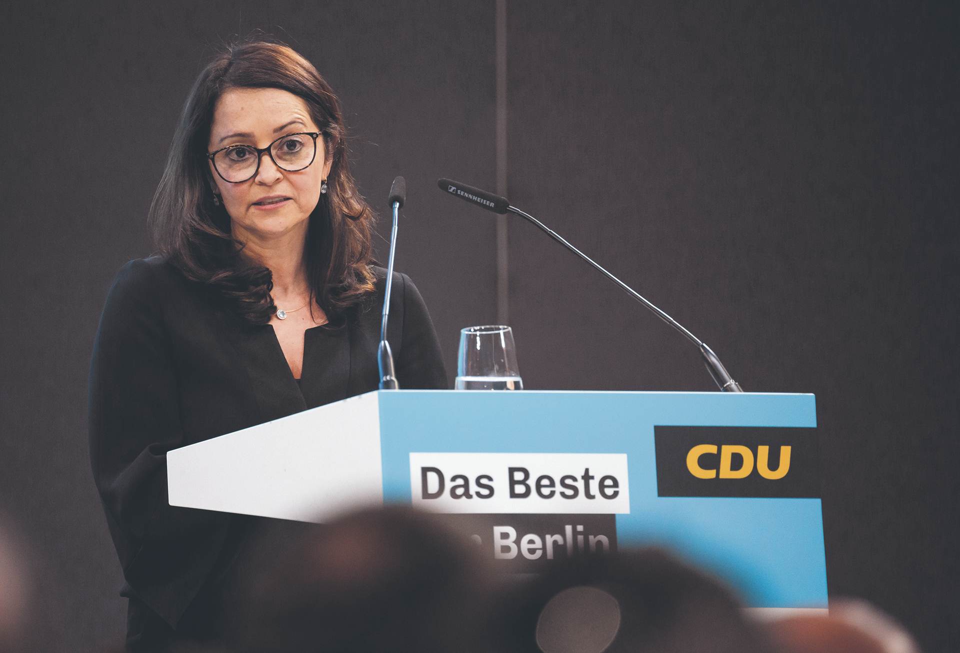 Will „Integrität der Justiz“ schützen: Berlins Justizsenatorin Felor Badenberg (CDU)