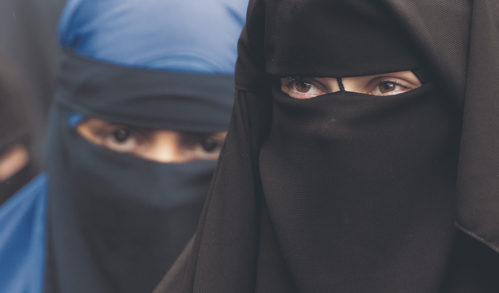 Der muslimische Niqab: Für viele Frauen ist der Gesichtsschleier eine menschenunwürdige Quälerei 