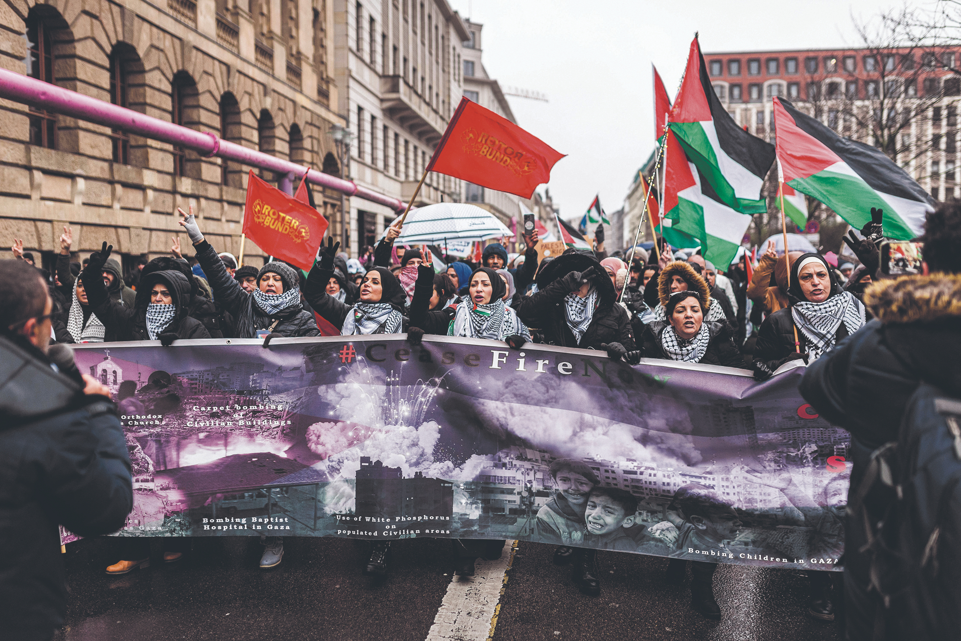 Sinnbild für eine historische Zeitenwende: Muslimische Demonstrationen auf europäischen Straßen wie hier in Berlin