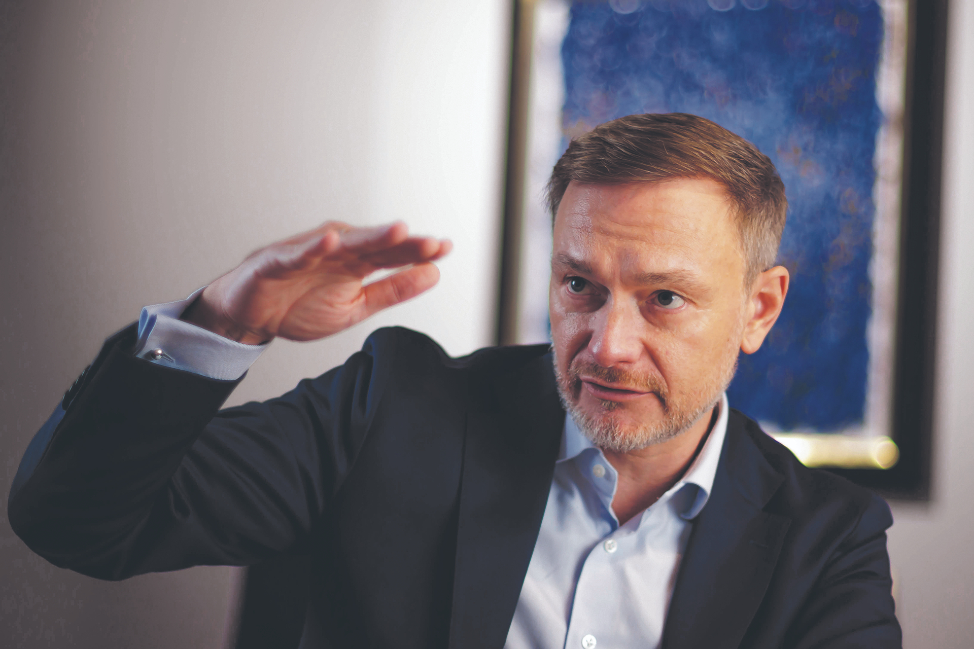 FDP-Chef Christian Lindner: Er zeigt, wie hoch die Fünfprozenthürde ist – aktuell für seine Partei wahrscheinlich zu hoch