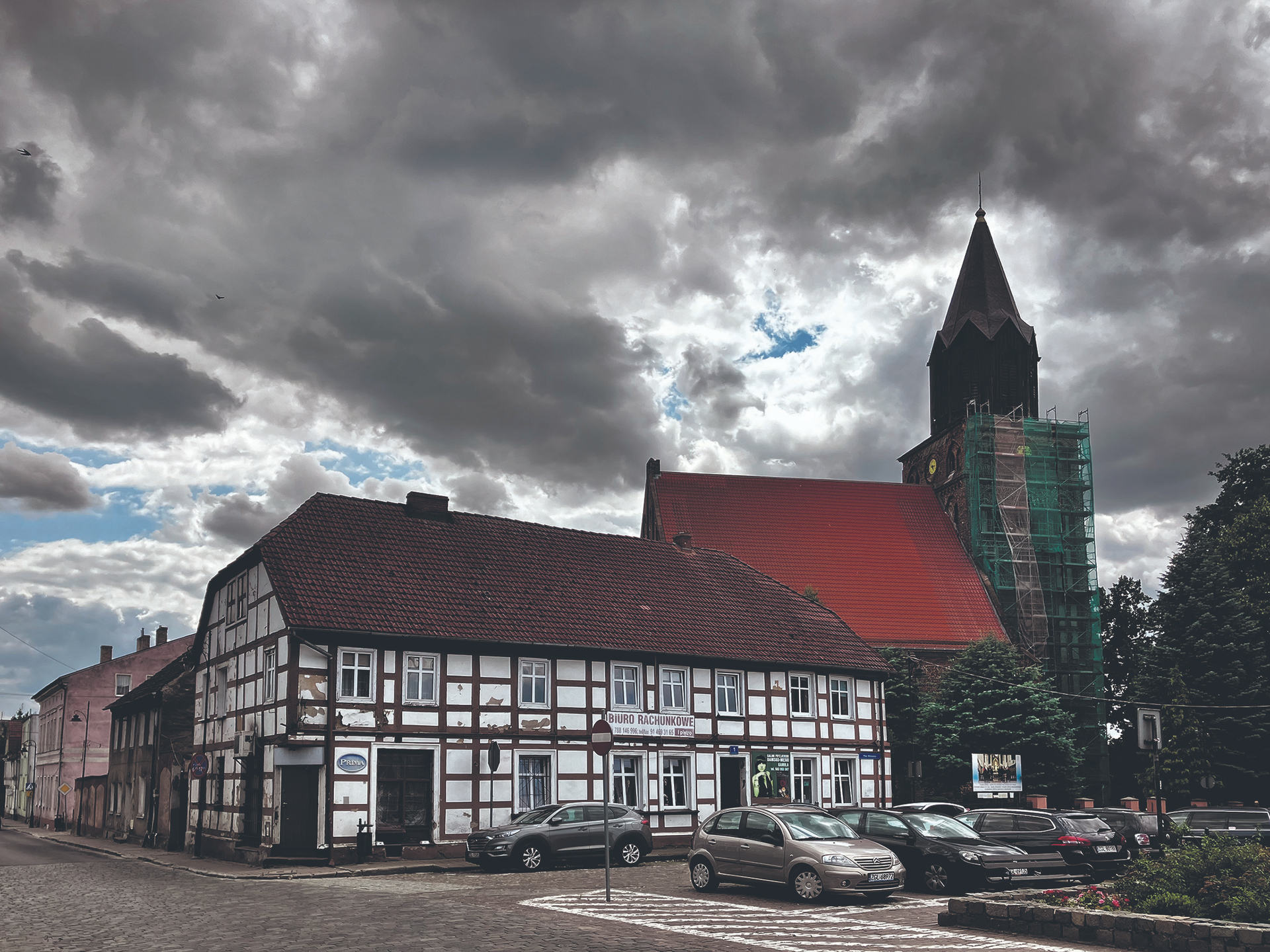 Die Sankt Marienkirche am Markt hat viel gesehen: Hungersnot, Pest, Feuersbrunst, Plünderung, Schwarze Pocken, Cholera sowie Flucht und Vertreibung