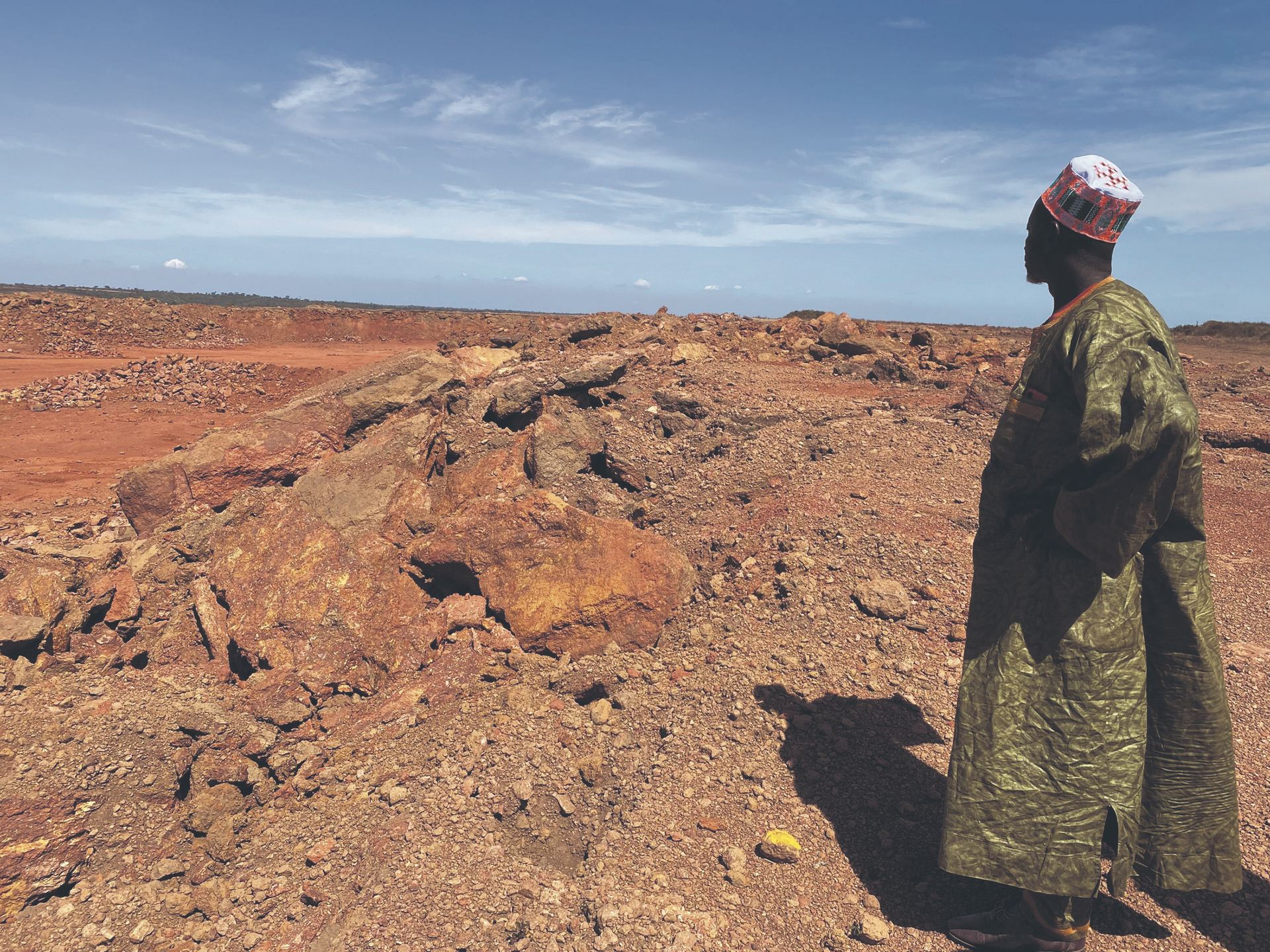 Der rücksichtslose Bauxit-Abbau für grüne, alternative Energien führt in Guinea zu schrecklicher Hungersnot und Verwüstung