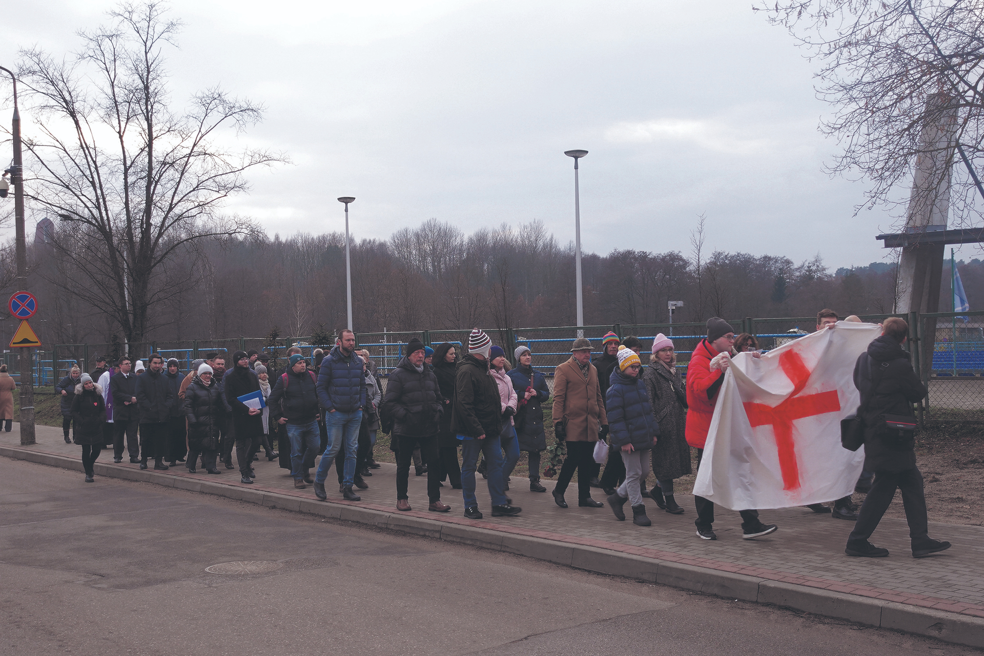 „Marsch der Erinnerung“