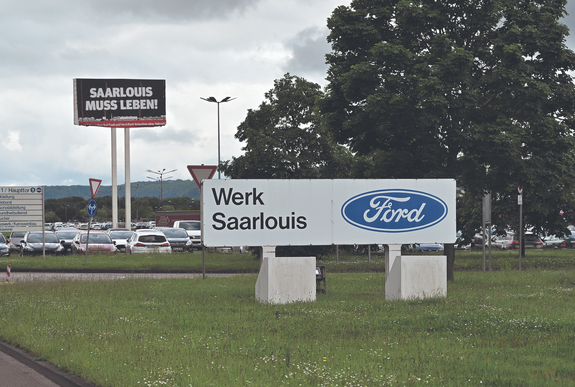 Wegen mangelnder Wettbewerbsfähigkeit in Deutschland: Statt im Saarland investiert Ford in seine Werke in Spanien