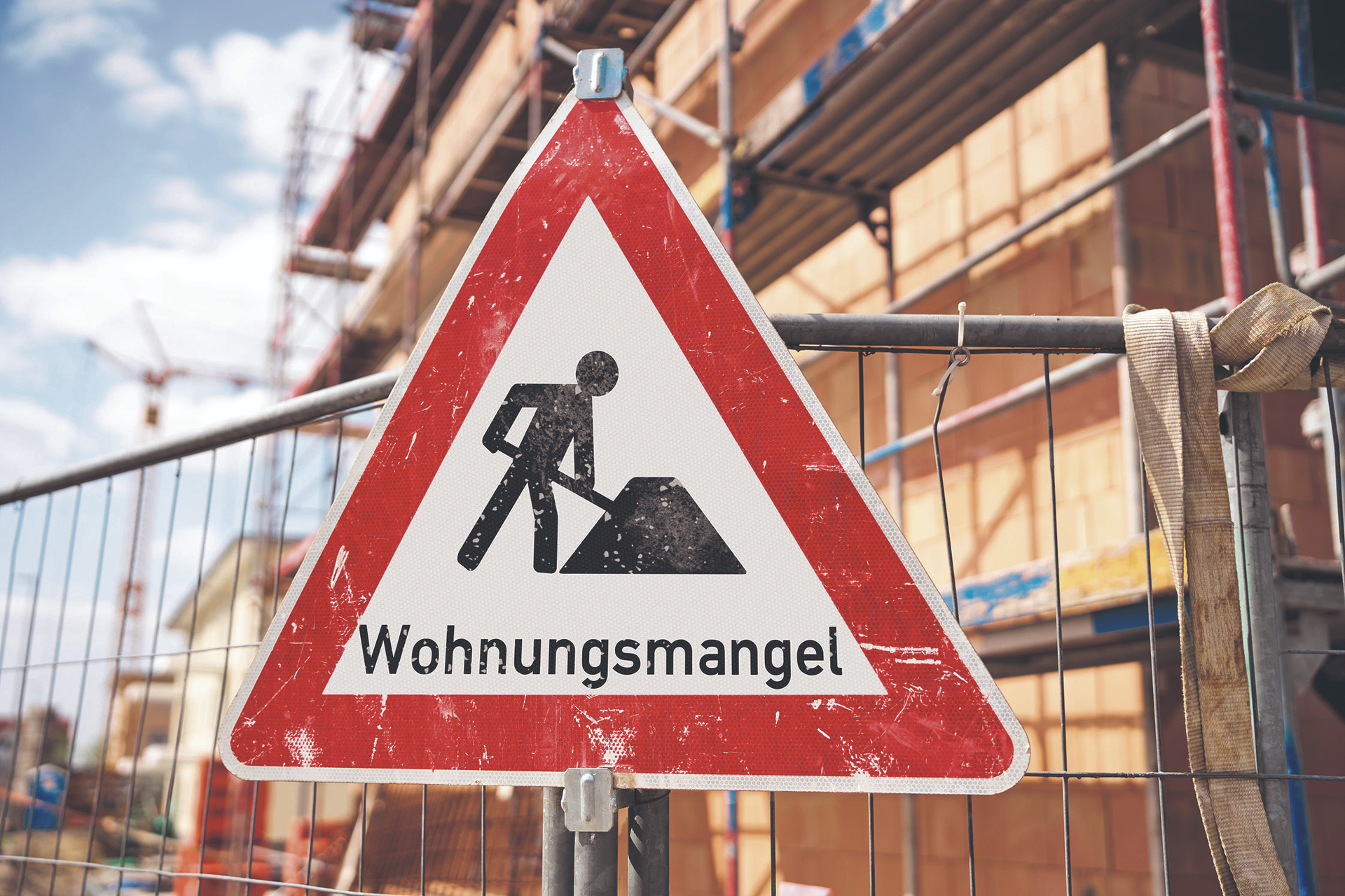 Mieten und Wohnungsmangel als gesellschaftliche Zeitbombe