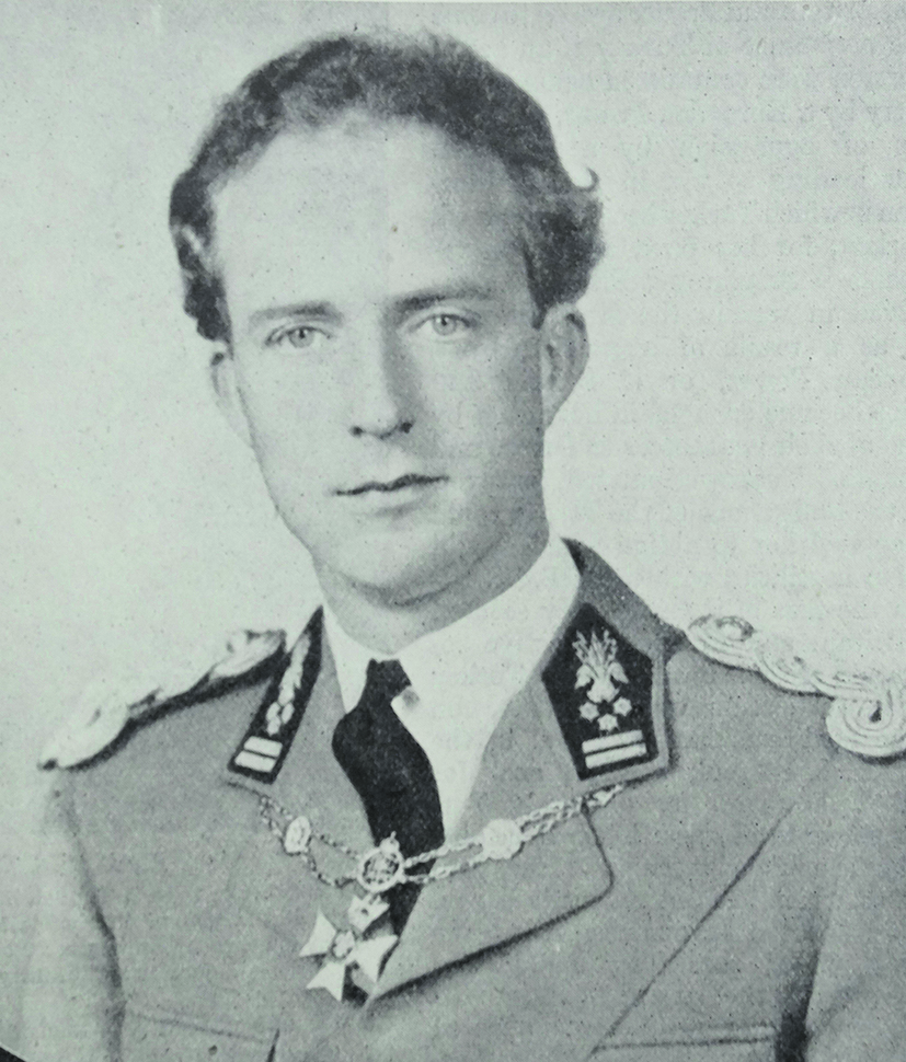 König Leopold III. im Jahre 1939