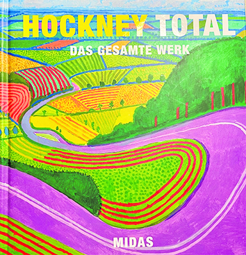 Das Werk des Malers David Hockney