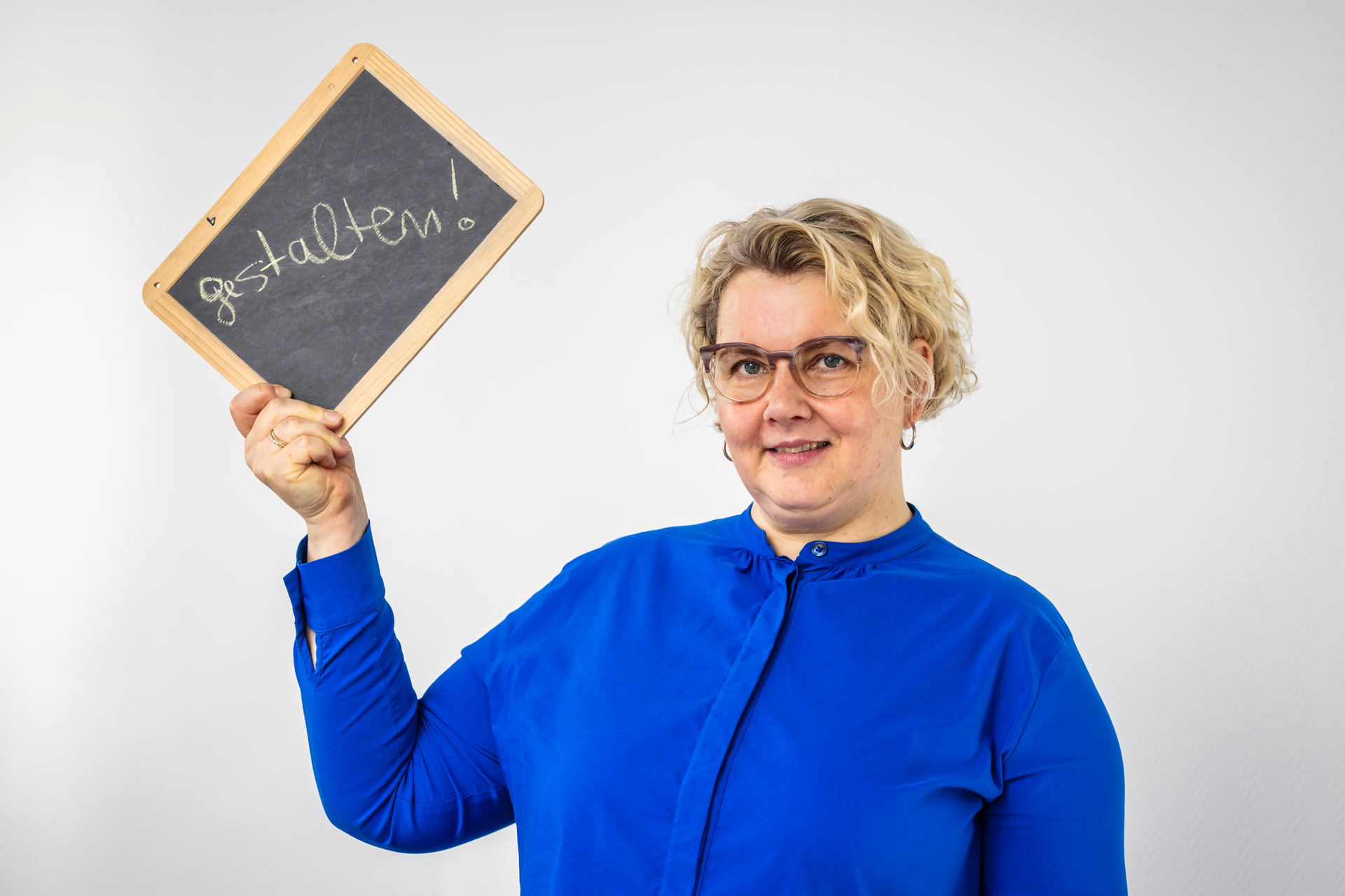 Will eigene Kollegen lieber bespitzeln als sich vor sie zu stellen: Maike Finnern, Chefin der „Gewerkschaft Erziehung und Wissenschaft“