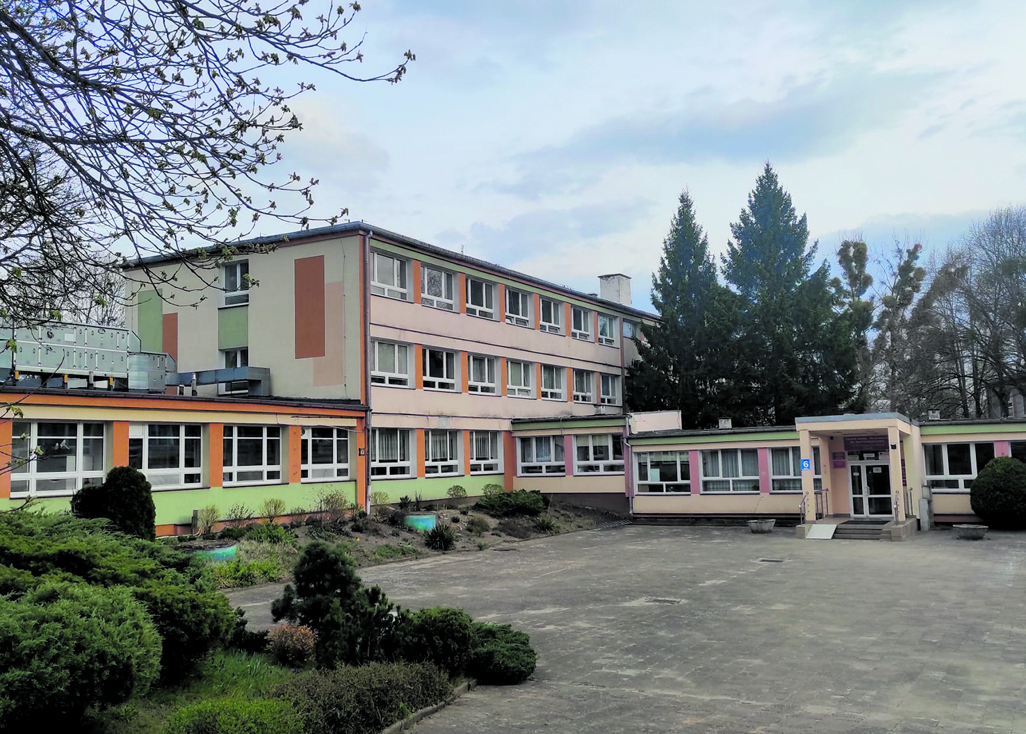 Schule für hörgeschädigte Kinder: Hier entsteht das neue Kinderschutzzentrum