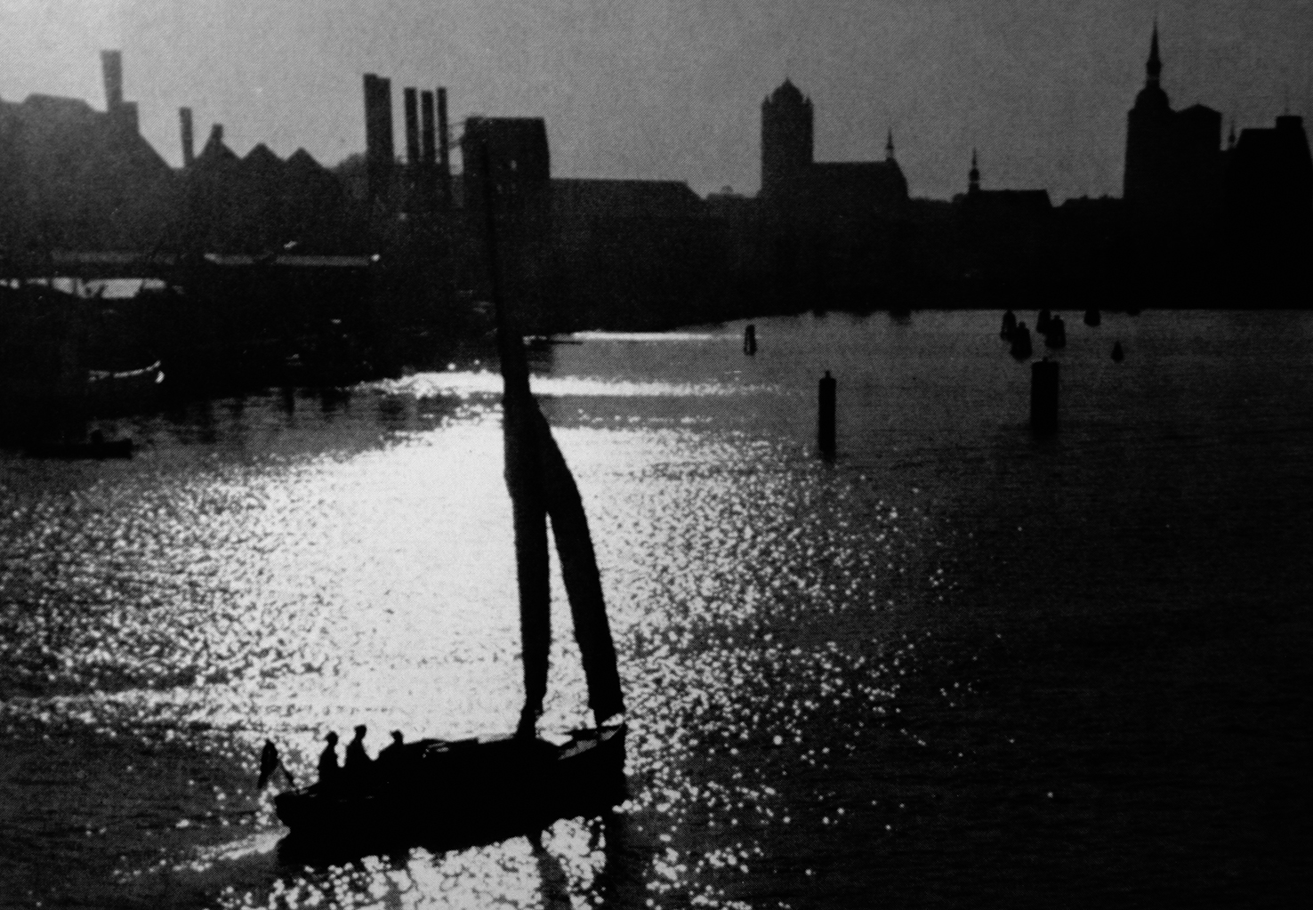 Die Hansestadt Stralsund: Die markante Silhouette von einst